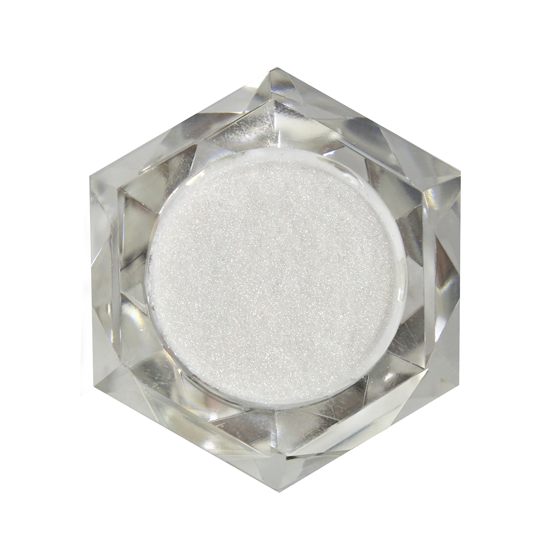 坤彩 珠光粉 COSMI 9810C 很强的闪亮钻石纯白